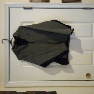 Spyder Large Grey and Black Sweater